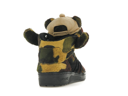 adidas JS Camo Bear Jeremy Scott