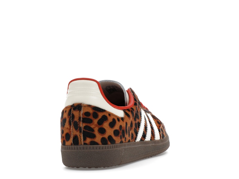 adidas Samba OG Preloved Red Leopard (Women's)
