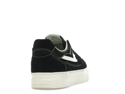 Stepney Workers Club Pearl S-Strike Suede Black White