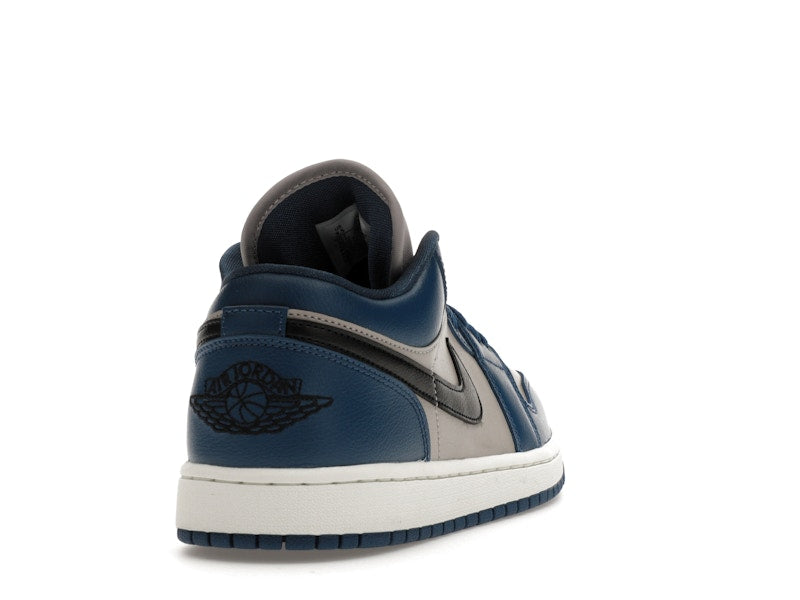 Jordan 1 Low French Blue College Grey (Women's)