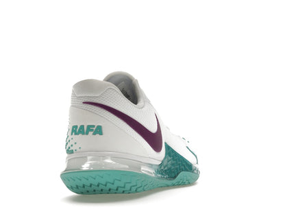 Nike Court Zoom Vapor Cage 4 Rafa White Washed Teal