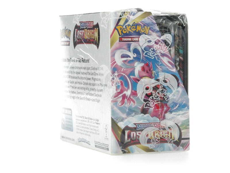 Pokémon TCG Sword & Shield Lost Origin Booster Box