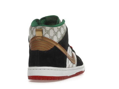 Nike SB Dunk High Black Sheep Paid in Full