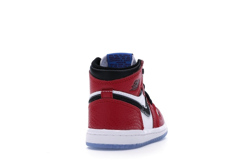 Jordan 1 Retro High Spider-Man Origin Story (TD)