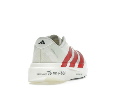 adidas Adizero EVO SL Off White Better Scarlet