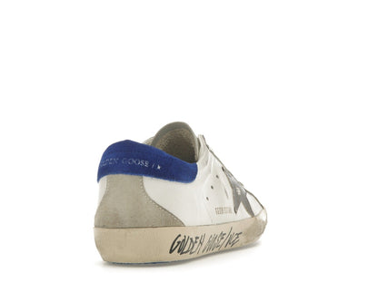 Golden Goose Super-Star White Snake Blue