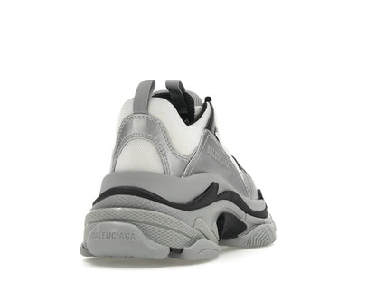 Balenciaga Triple S Grey Metallic
