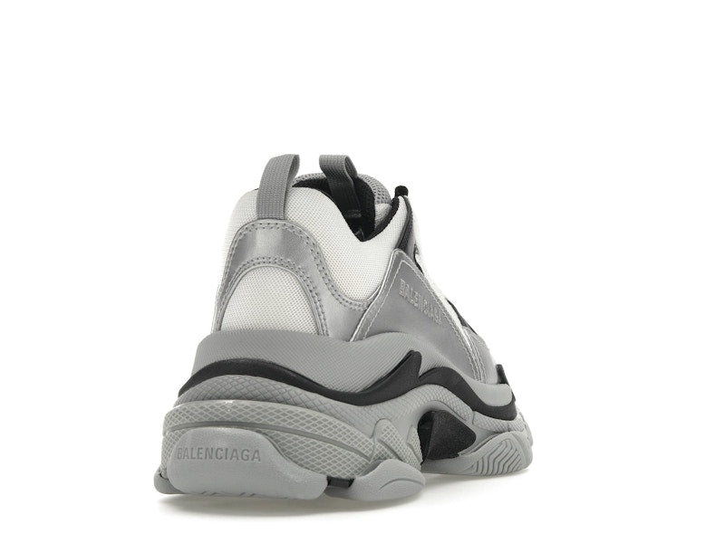 Balenciaga Triple S Grey Metallic