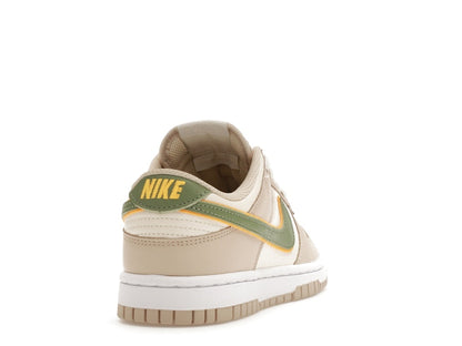 Nike Dunk Low Pale Ivory Oil Green (Women's)