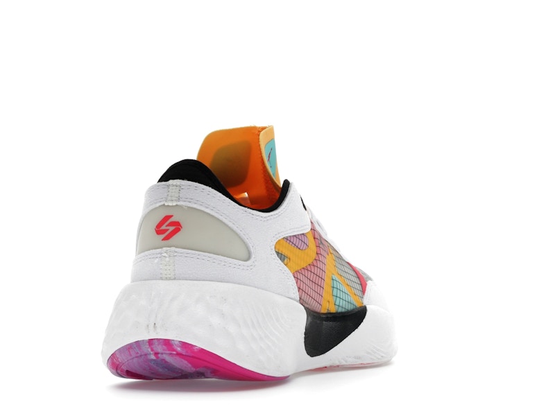 Jordan Delta 3 Nitro Low Luka Doncic White Black Dynamic Turquoise