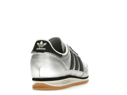 adidas SL 72 OG Silver Metallic Black Gum (Women's)