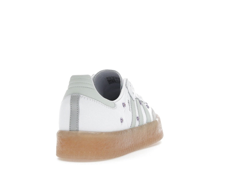 adidas Sambae Floral White Linen Green Gum (Women's)
