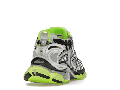 Balenciaga Runner White Neon Yellow