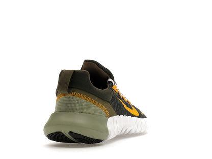 Nike Free Run 5.0 Sequoia Oil Green