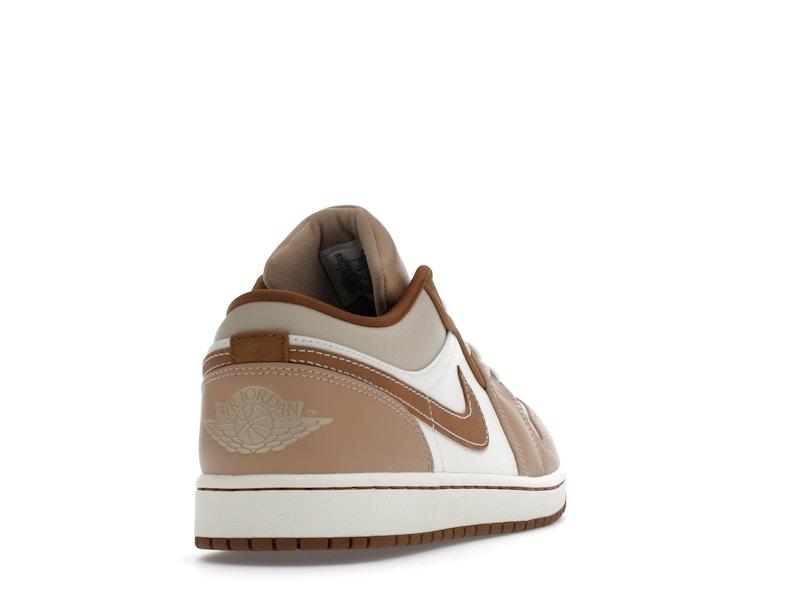 Jordan 1 Low SE Hemp Light British Tan