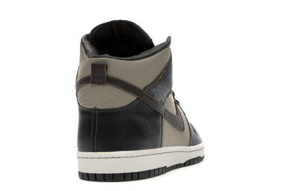 Nike Dunk High Khaki Baroque Brown