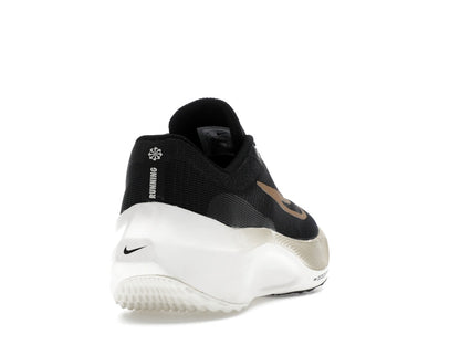 Nike Zoom Fly 5 Black Metallic Gold Grain