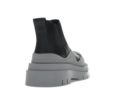 Bottega Veneta Tire Ankle Chelsea Boot Black Vapor