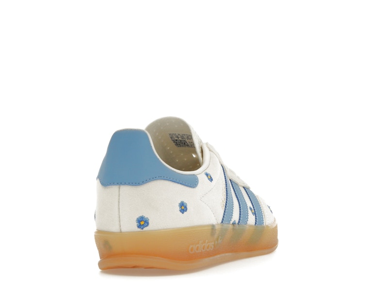 adidas Gazelle Indoor Light Blue Floral (Women's)