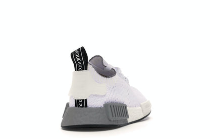 adidas NMD R1 Running White Grey Three