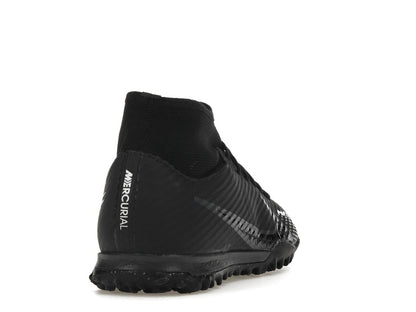 Nike Zoom Mercurial Superfly 9 Academy TF Black Dark Smoke Grey