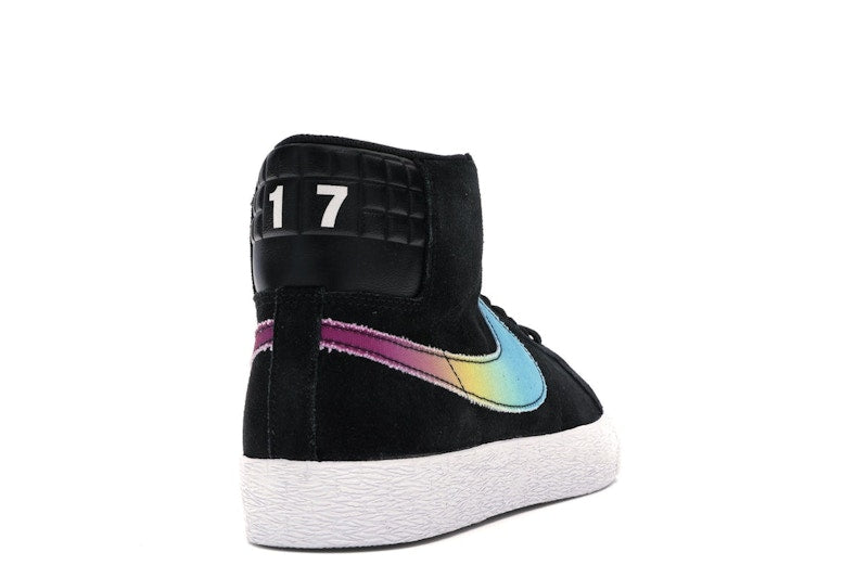 Nike SB Blazer Zoom Mid Lance Mountain 70s Black