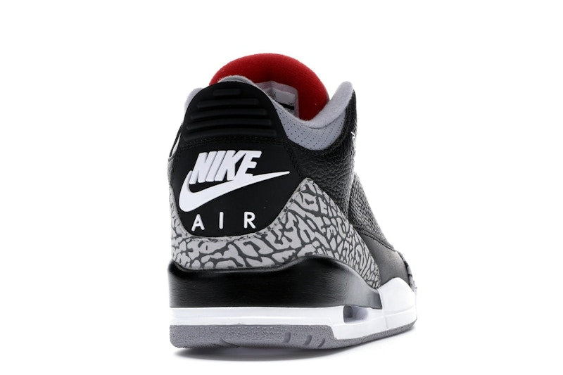 Jordan 3 Retro Interscope Records Black Cement