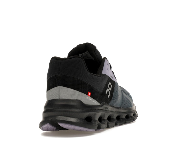 On Running Cloudrunner Waterproof Stone Black