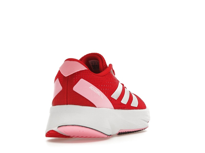 adidas Adizero SL Better Scarlet Cloud White Beam Pink (Women's)