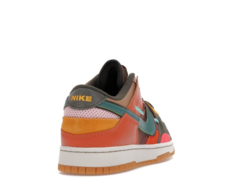 Nike Dunk Low Scrap Archeo Brown