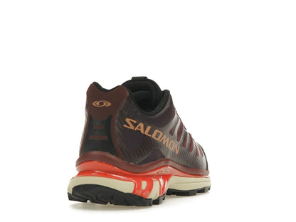 Salomon XT-4 Bitter Chocolate Mocha Mousse Fiery Red