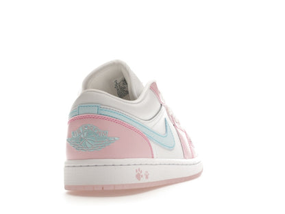 Jordan 1 Low SE Paw Print Pink Foam (Women's)