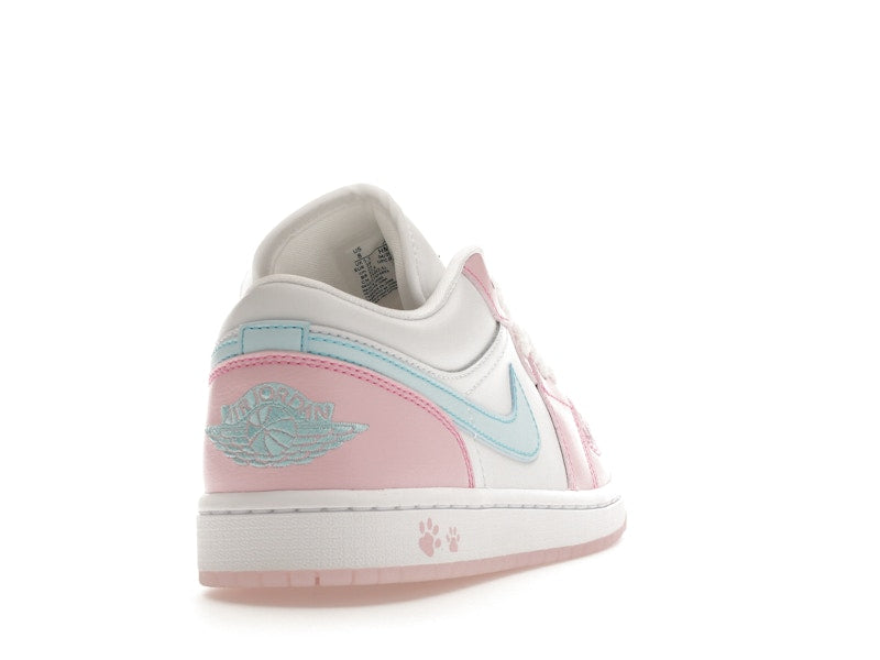 Jordan 1 Low SE Paw Print Pink Foam (Women's)