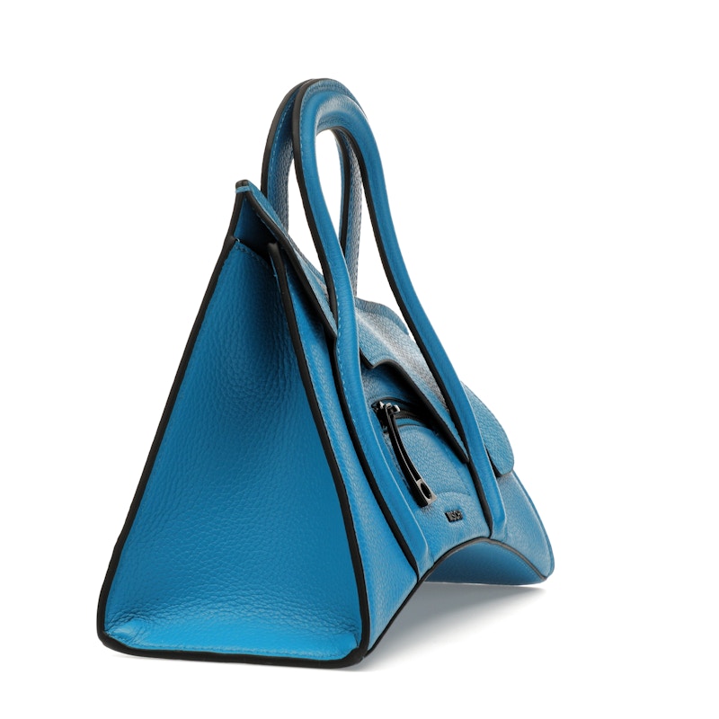 MSCHF Global Supply Chain Telephone Handbag Blue