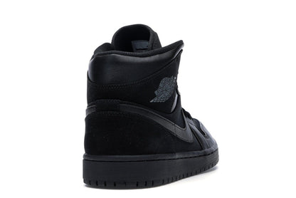 Jordan 1 Mid Triple Black (2018)