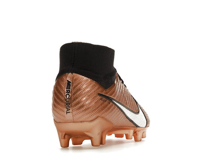 Nike Zoom Mercurial Superfly 9 Elite AG-Pro Metallic Copper