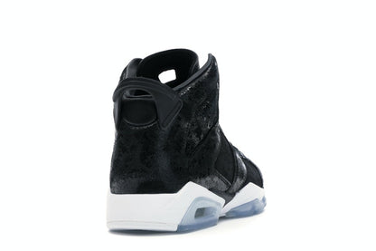 Jordan 6 Retro Heiress Black Suede (GS)