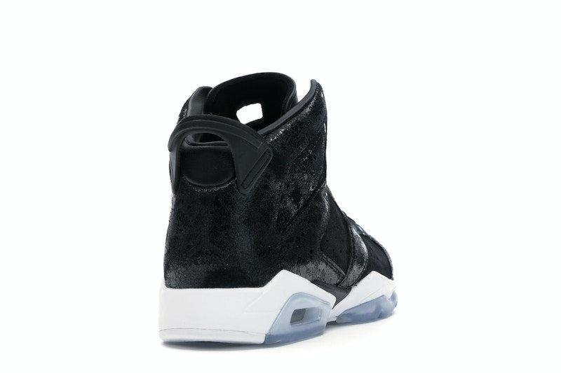 Jordan 6 Retro Heiress Black Suede (GS)
