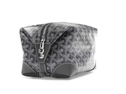 Goyard Boeing 25 Toilet Bag Gray