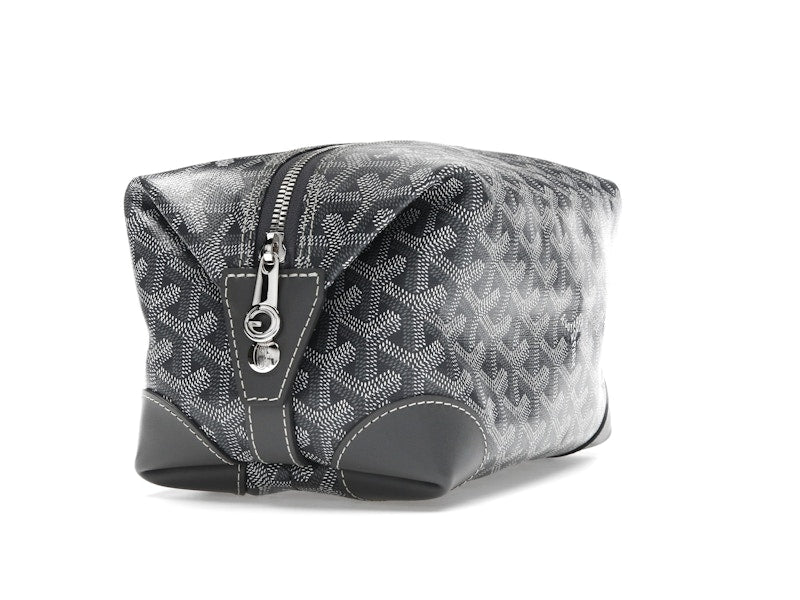 Goyard Boeing 25 Toilet Bag Gray