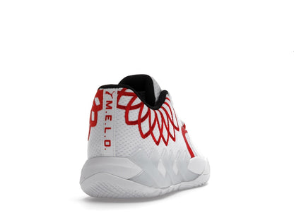 Puma LaMelo Ball MB.01 Lo Team Colors White High Risk Red