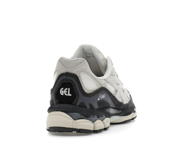 ASICS Gel-NYC White Smoke Grey