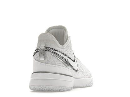 Nike Zoom LeBron NXXT Gen White Metallic Silver
