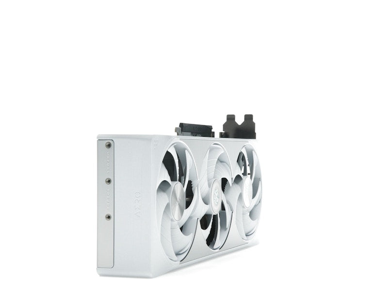 NVIDIA GIGABYTE GeForce RTX 5080 AERO OC SFF 16G GDDR7 Graphics Card GV-N5080AERO OC-16GD White