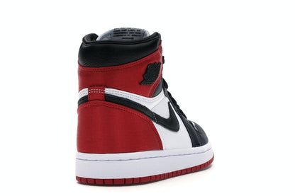 Jordan 1 Retro High Satin Black Toe (Women's)