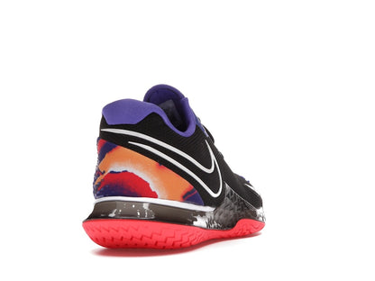 Nike Court Zoom Vapor Cage 4 Black Purple Crimson