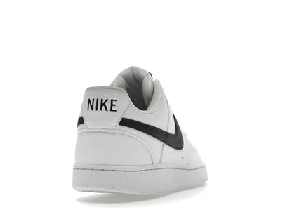 Nike Court Vision Low Next Nature White Black