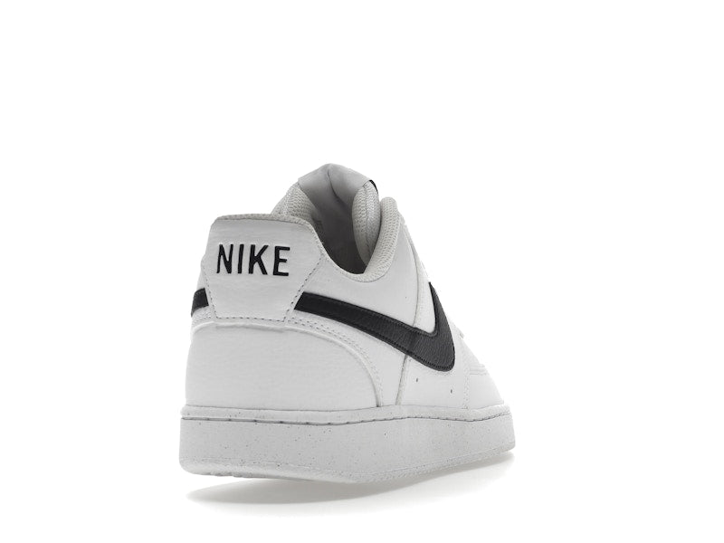 Nike Court Vision Low Next Nature White Black