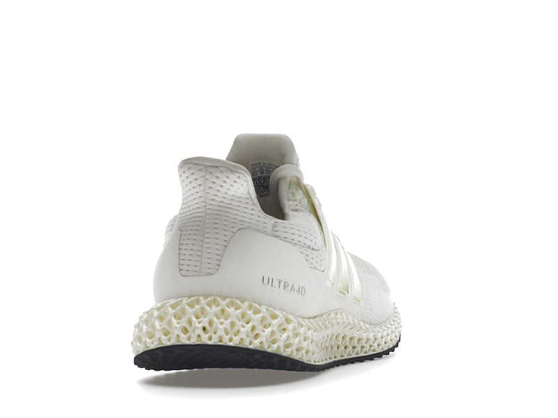 adidas Ultra 4D Core White Almost Lime