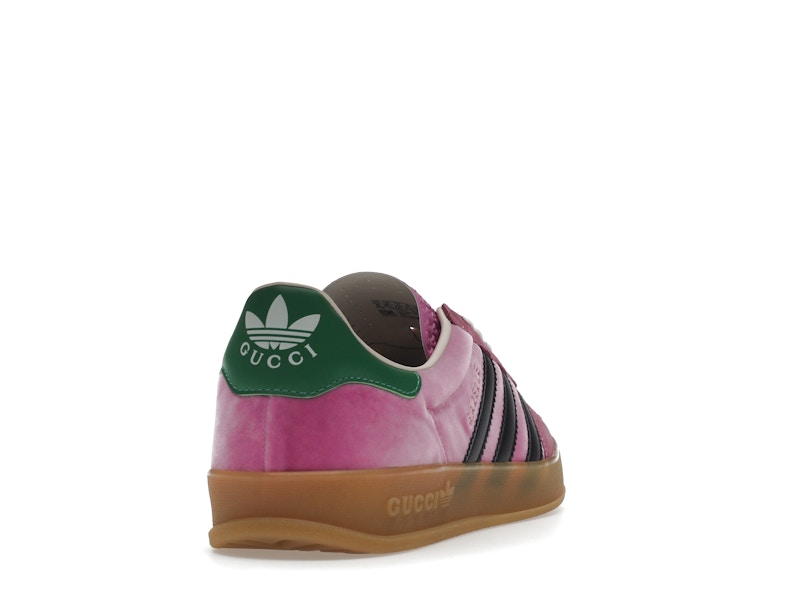 adidas x Gucci Gazelle Pink